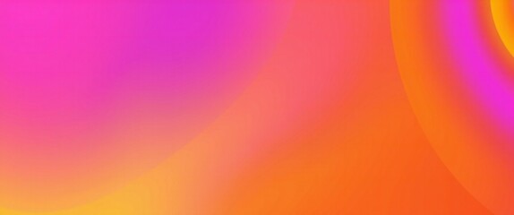 Obraz premium Vibrant abstract gradient background with flowing pink and orange hues