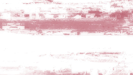 Futuristic Cyberpunk Glitch with Neon Data Noise and Transparent Background