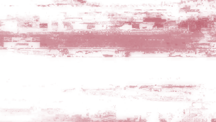 Futuristic Cyberpunk Glitch with Neon Data Noise and Transparent Background