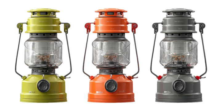 Colorful Vintage Lanterns for Outdoor Camping and Home Decor