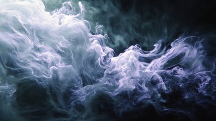 Abstract smoke design