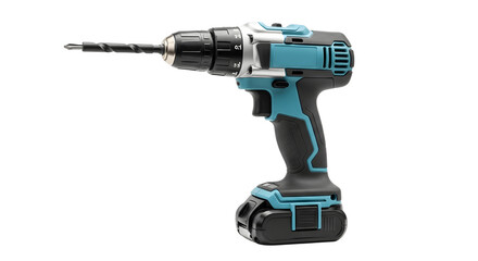 Cordless Drill Power Tool Close Up.