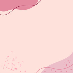 pink background with hearts