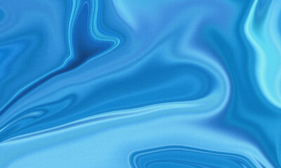 Cool Blue Abstract Fluid Art Noise Background