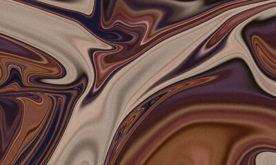 Abstract Fluid Art Noise Background with Earthy Tones