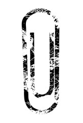 Vector Abstract black of a stylized letterform .
