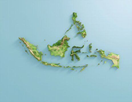 Indonesia Map
