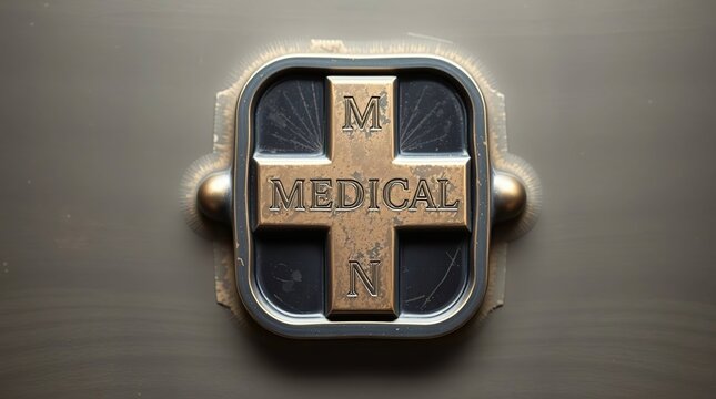 Medical Cross Badge.