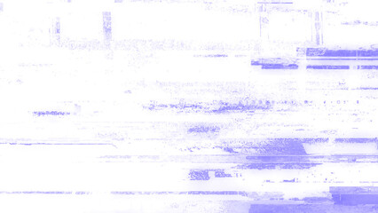 Glitched Vector Illustration of Shooting Stars with TV Noise Texture. Techno glitch style backdrop. Glitched banner with TV noise, poster design template in futurism style. Data noise texture