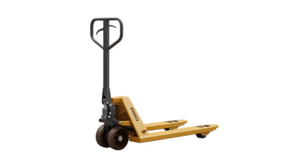 Pallet Jack for Material Handling.