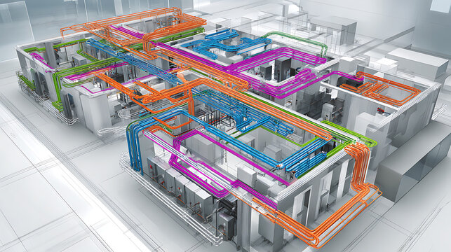 Creating Rule-Based Routing Engines for HVAC Systems in BIM