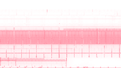 Retro VHS Glitch Banner with Color Pixel Distortion on Transparency. Techno glitch style backdrop. Glitched banner with TV noise, poster design template in futurism style. Data noise texture