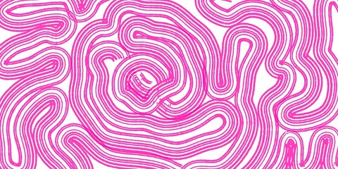 abstract pink background with circles