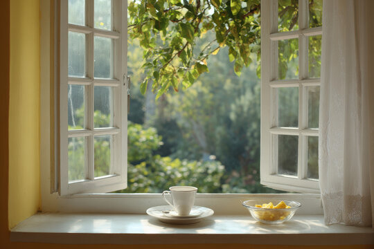 reflecting mood of occupant conveying joy and warmth