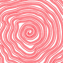 abstract red background with circles