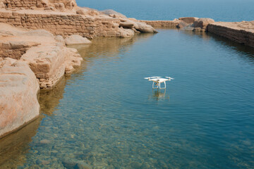 drones are revolutionizing archaeological exploration by enabling researchers to access hardtoreach areas