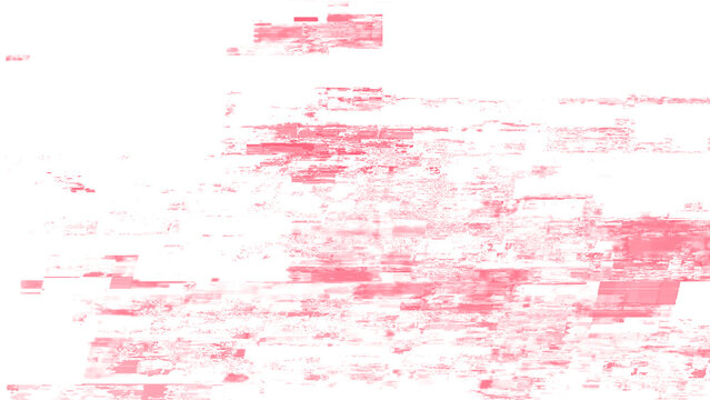 Neon Nightlife Tech Lines with Broken Digital Effect and Scan Lines. Techno glitch style backdrop. Glitched banner with TV noise, poster design template in futurism style. Data noise texture.