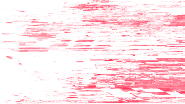 Neon Nightlife Tech Lines with Broken Digital Effect and Scan Lines. Techno glitch style backdrop. Glitched banner with TV noise, poster design template in futurism style. Data noise texture.