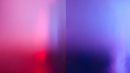 Abstract background with pink and purple neon lights creating a vibrant, futuristic, and energetic atmosphere with soft gradients and a sense of depth