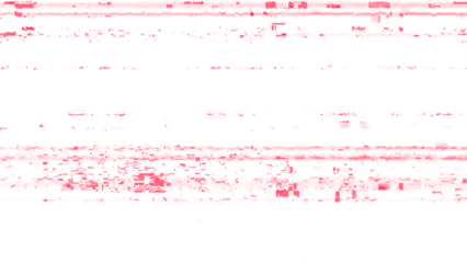 Neon Nightlife Tech Lines with Broken Digital Effect and Scan Lines. Techno glitch style backdrop. Glitched banner with TV noise, poster design template in futurism style. Data noise texture.