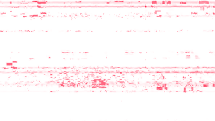 Neon Nightlife Tech Lines with Broken Digital Effect and Scan Lines. Techno glitch style backdrop. Glitched banner with TV noise, poster design template in futurism style. Data noise texture.