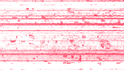 Neon Nightlife Tech Lines with Broken Digital Effect and Scan Lines. Techno glitch style backdrop. Glitched banner with TV noise, poster design template in futurism style. Data noise texture.