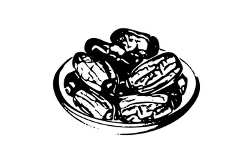 Vector Dates on a Plate