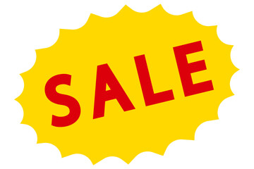 セール　爆発　フレーム　イラスト