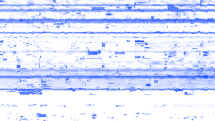 Abstract Cyberpunk Background with Random Pixels and Corrupted Signal. Techno glitch style backdrop. Glitched banner with TV noise, Glitch camera effect. TV scan line monitor. Data noise texture.