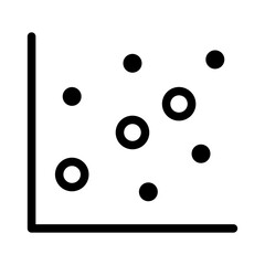 Data Analytics Line Icon of Data Visualization Icon Set