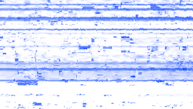 Abstract Cyberpunk Background with Random Pixels and Corrupted Signal. Techno glitch style backdrop. Glitched banner with TV noise, Glitch camera effect. TV scan line monitor. Data noise texture.