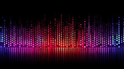 Abstract glowing grainy noise texture background, with purple red and color gradient shape, black backdrop web page banner header poster cover design