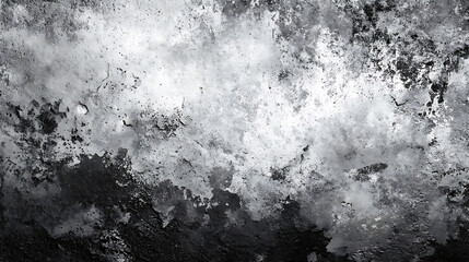 Black white grainy background, monochrome gray texture noise dark grunge aesthetic banner design, modern header minimalist poster backdrop design