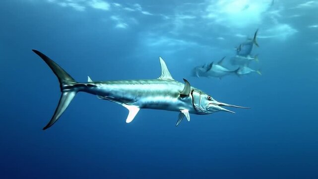 great white shark