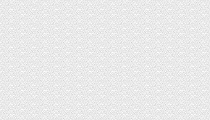 Seamless Black Wavy Line Pattern Background Texture abstract black and white