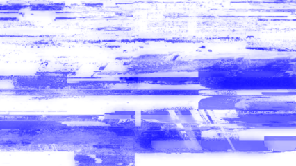Digital Seamless Pattern of Data Noise and Abstract Glitch Stars. Techno glitch style backdrop. Glitched banner with TV noise, Glitch camera effect. TV scan line monitor. Data noise texture.