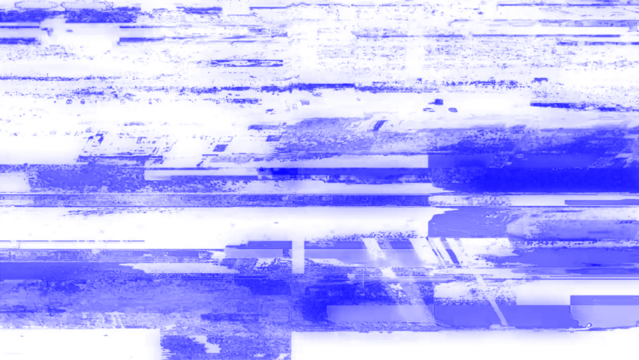 Digital Seamless Pattern of Data Noise and Abstract Glitch Stars. Techno glitch style backdrop. Glitched banner with TV noise, Glitch camera effect. TV scan line monitor. Data noise texture.