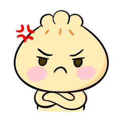 dumpling Angry