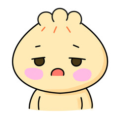 Fototapeta premium dumpling vacant