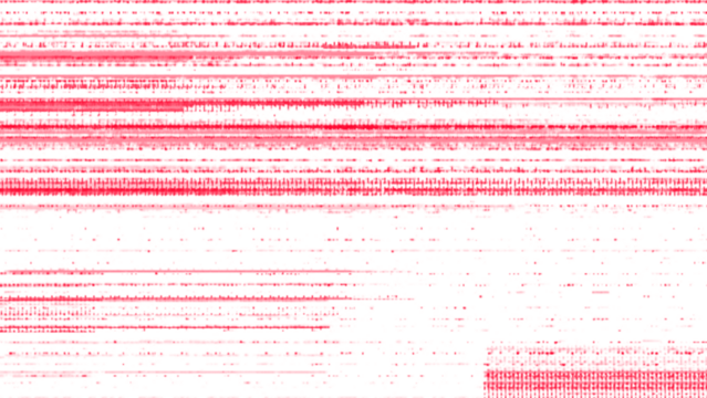 Digital Seamless Pattern of Data Noise and Abstract Glitch Stars. Techno glitch style backdrop. Glitched banner with TV noise, Glitch camera effect. TV scan line monitor. Data noise texture.