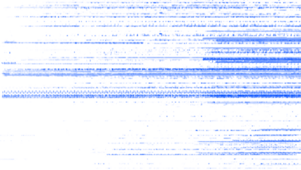 Digital Seamless Pattern of Data Noise and Abstract Glitch Stars. Techno glitch style backdrop. Glitched banner with TV noise, Glitch camera effect. TV scan line monitor. Data noise texture.