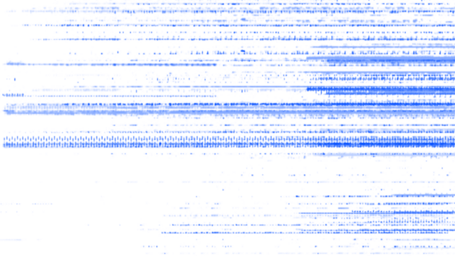 Digital Seamless Pattern of Data Noise and Abstract Glitch Stars. Techno glitch style backdrop. Glitched banner with TV noise, Glitch camera effect. TV scan line monitor. Data noise texture.