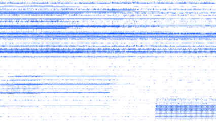 Modern Futurism Design with Broken Video Image and Transparent BG. Techno glitch style backdrop. Glitched banner with TV noise, Glitch camera effect. TV scan line monitor. Data noise texture.