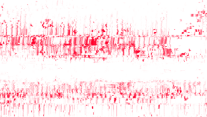 Modern Futurism Design with Broken Video Image and Transparent BG. Techno glitch style backdrop. Glitched banner with TV noise, Glitch camera effect. TV scan line monitor. Data noise texture.
