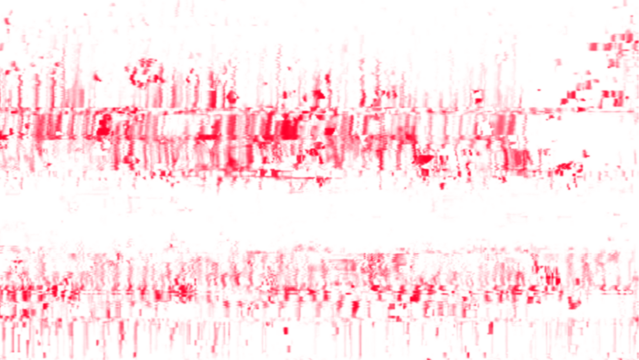 Modern Futurism Design with Broken Video Image and Transparent BG. Techno glitch style backdrop. Glitched banner with TV noise, Glitch camera effect. TV scan line monitor. Data noise texture.