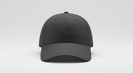 Black Baseball Cap
