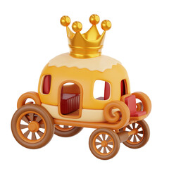 Carriage 3D Icon