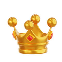 Crown 3D Icon