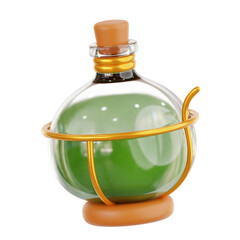 Magic Liquid Bottle 3D Icon