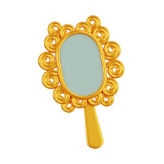 Hand Mirror 3D Icon